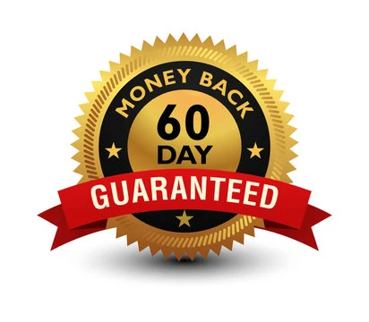 60-day money-back guarantee