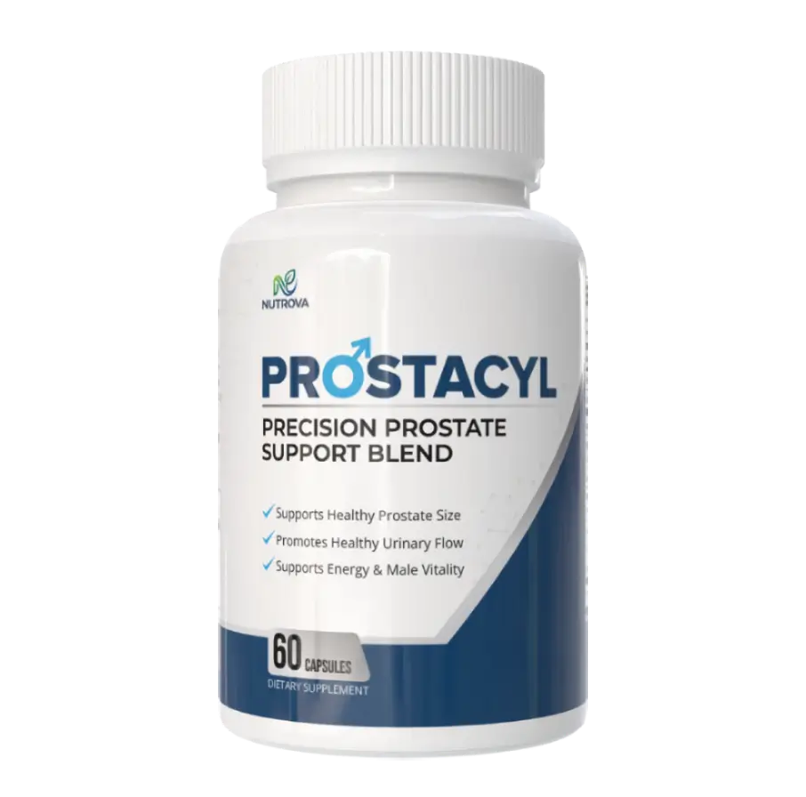 Prostacyl bottle containing 60 capsules